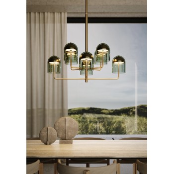 Doma Chandelier Linear Venicem Img3