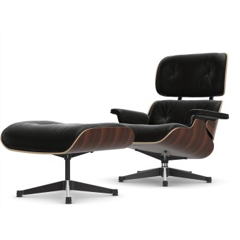 Chaise Lounge + Ottoman Charles and Ray Eames Vitra Img0