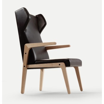 Boomerang Wing Armchair Sancal Img0