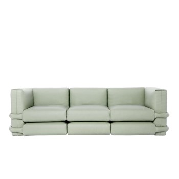 Pillow Sofa Leather Barcelona Design Img0