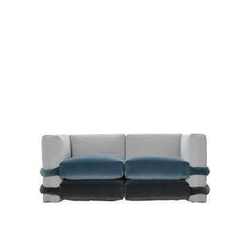 Pillow Sofa Velvet Barcelona Design Img1