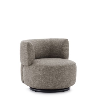 Fauteuil Pivotant K-Waiting Kartell Img1